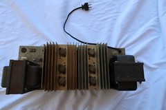 Rauland Borg Vintage Amp Amplifier TAX125-A 240W (Untested)
