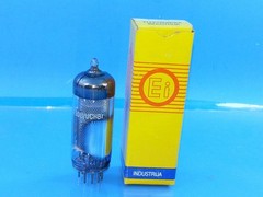 UCH81 EI 19AJ8 19D8 NOS NIB EI TUBE VALVE RADIO REPLACEMENT SPLIT TOP