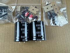 Marantz 2220B Complete Rebuild Kit High-Quality Receiver Recap Caps Transistors