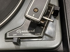 Vintage Garrard 50 MK II Turntable For Parts Not Working