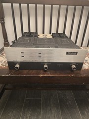 McIntosh MC2120 Amplifier MC 2120 Tested Working