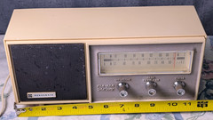 VTG Panasonic RE-6137 FM/AM Radio Solid State Tabletop Matsushita JAPAN Tested!