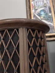 MCM PIONEER CS-05 Vintage Floor Speakers Mid Century Coffee Table. Tested!