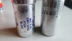 Vintage Mallory FP Capacitor Tube Audio Guitar Western Electric Amplifier Lot