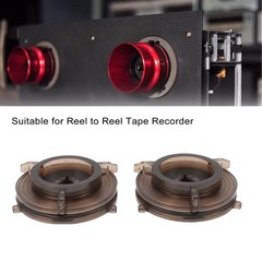 2PCS Nab Hub Adapter Replacement For Studer Reel To Reel Tape Recorder Lockable