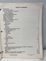 1977 Archer Radio Shack Tandy Electronics Semiconductor Reference Handbook