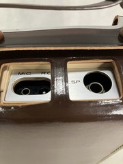 Audiotronics Classette 141 Solid State Japan Vintage Brown Working