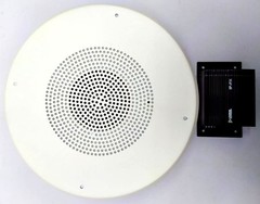 Louroe ASK-4-370 Audio Monitoring System with IF-PX Interface Power Extractor