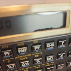 Hewlett-Packard HP 12C Scientific Calculator