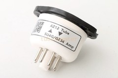1pcs GZ34 5U4G(amp socket) to AZ12 tube converter adapter