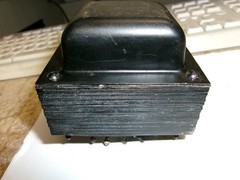 VINTAGE NOS PEERLESS TYPE R-5161H TUBE POWER TRANSFORMER 18