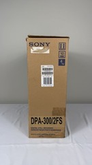 Sony DPA-300/2FS Digital still Recorder With Accessories And Box. Powers On
