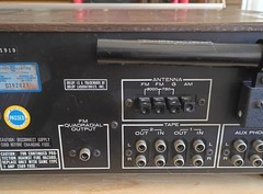vintage marantz 2220b stereo receiver “Sounds Great”