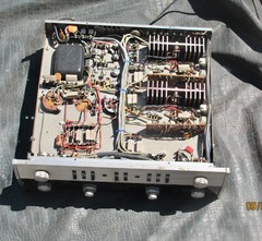 McIntosh MA 5100 Vintage Amplifier ORIGINAL UNTESTED NICE