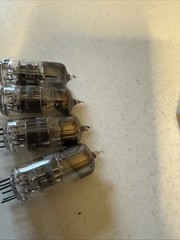 Lot Of 4 CEI Electron Tubes 6BZ6 NOS Made In USA TU1
