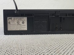 JVC HR-S3800U Super VHS ET Video Cassette Player 4-Head Remote Great Cond Tested