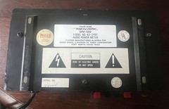 VTG Realistic APM-500 Audio Power Meter Model 42-2107 (MPN 42-2107) Minty