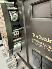 Technics RS-1500U Reel to Reel Tape Deck Great Condition Working