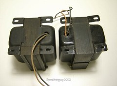Pair of Vintage RCA Power Supply Chokes / 949814-2 — KT