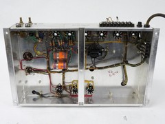 Allen Organ Vintage 6L6GC 6SN7GT Tube Audio Amplifier (original, untested)