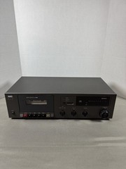 NAD 6240 Stereo Cassette Deck Tested And Working Good Used Condition