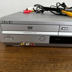 Sony SLV-D370P DVD Player 4-head Hi-Fi VHS VCR with Remote Tested and Working
