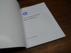 HP-15C COLLECTOR’S EDITION VINTAGE CALCULATOR ORIGINAL MANUAL