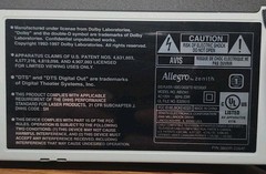 📼 Allegro ABV341 VCR/DVD Player Combo *No Remote* TESTED – Please READ