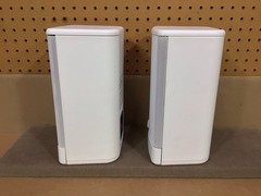 Pair of Mini Advent II  Indoor/Outdoor Speakers W/ Extra Crossovers. Tested