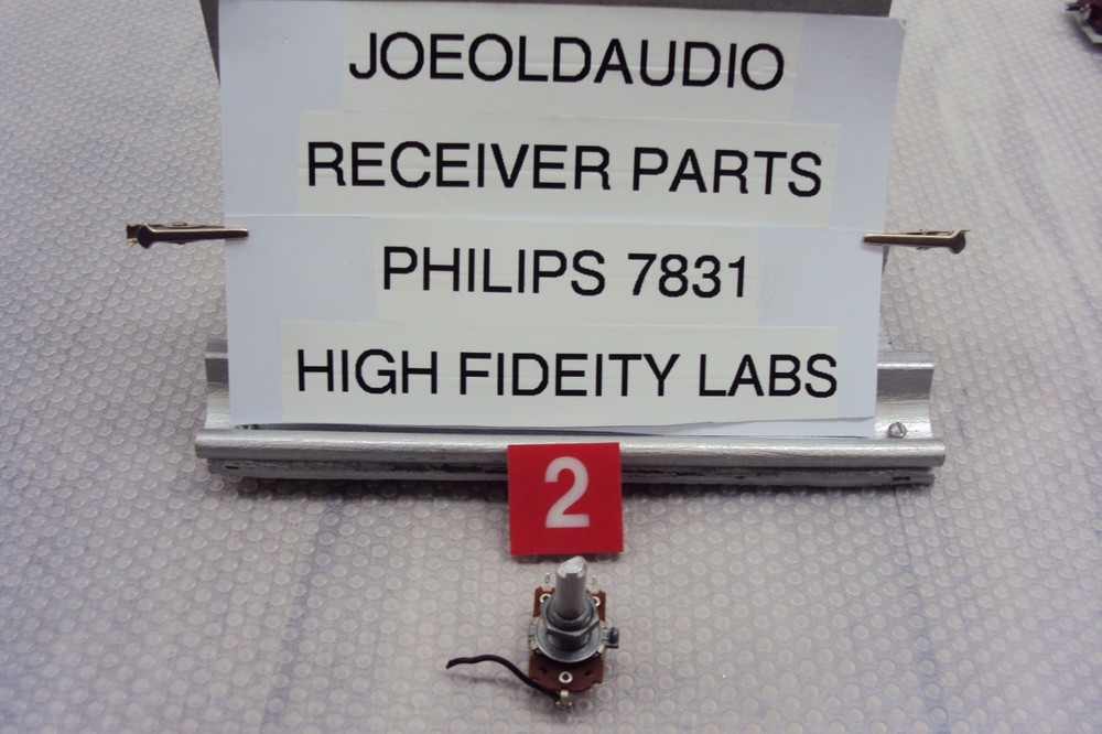 Philips 7831 Receiver Balance Control P/N 220368-1 50K OHM Tested Parting 7831