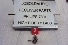 Philips 7831 Receiver Balance Control P/N 220368-1 50K OHM Tested Parting 7831