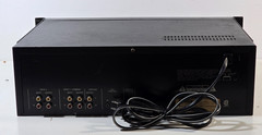 TASCAM 302 Cassette Deck Player (Powers On / For Parts Or Repair)