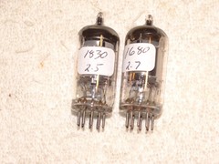 2 x 6267/EF86 Mullard/Hammond Tubes *Strong Matched Pair*#11