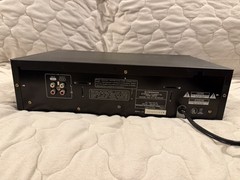 Vintage Pioneer Dual Stereo Cassette Tape Deck CT-1270WR TESTED WORKING