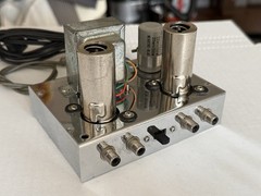 Olson AM-221 Tube Stereo Phono Pre Amplifier PreAmp. Tested And Working.