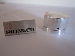 Pioneer SX-1250 SX-1050 SX-950 SX-850 Tuning Knob & Screw (Brand New!) AAA-034