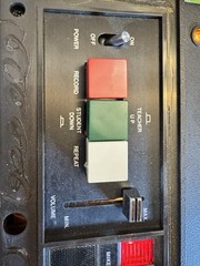 1970s Audiotronics 800 A Tutorette System Magnetic Card Reader