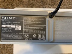 TESTED Sony SLV-D370P DVD/VHS Combo with Remote.