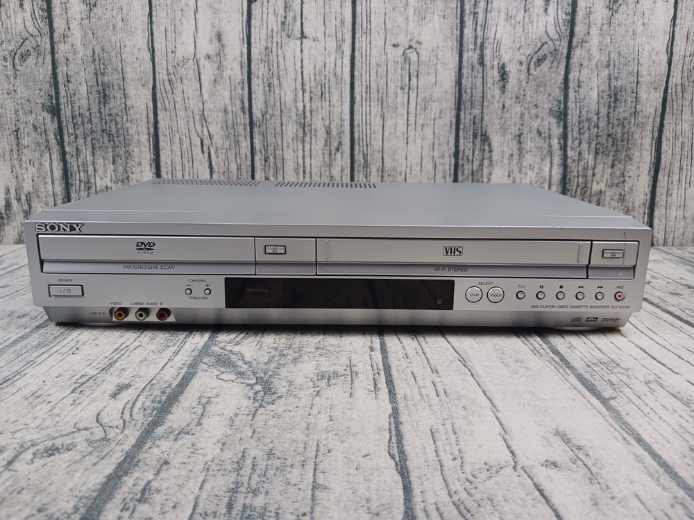 Sony SLV-D370P DVD/VCR Combo – No Remote – FOR PARTS OR REPAIR ONLY (READ!)