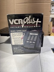 New/Sealed VCR Plus + Instant Programmer
