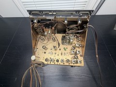 Zenith MH2635 Console Tube Tuner 12H26 and EL84/6QB5 Tube Amplifier