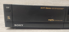 Vintage Sony SLV-595HF VCR Video Cassette Recorder Player 4-Head Hi-Fi Tested