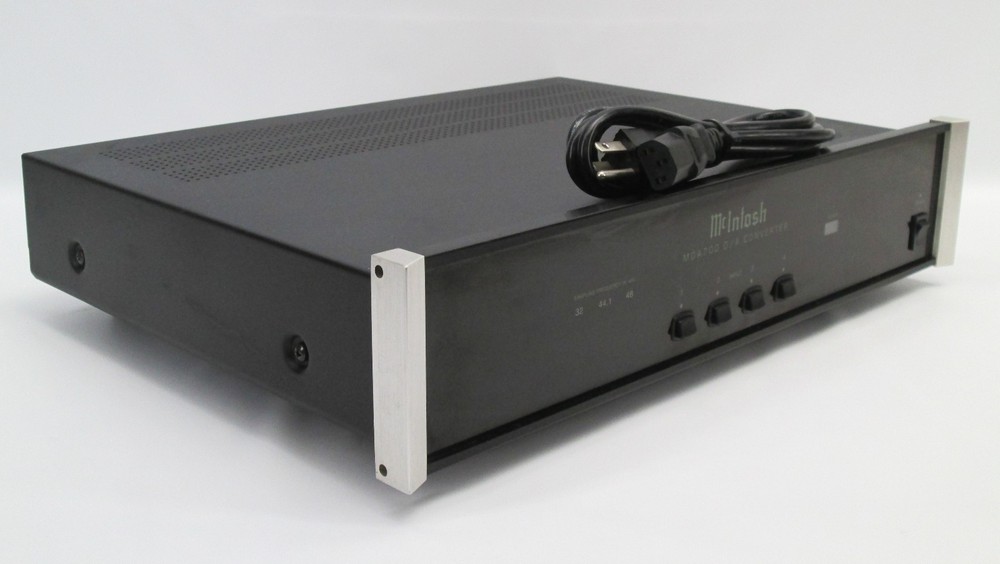 Vintage McIntosh MDA-700 D/A Converter Digital to Analog Converter