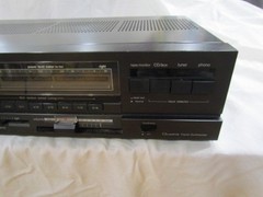 Technics SA-290 Quartz Synthesizer AM/FM Stereo Receiver Working – Bench Tested