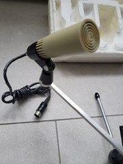 CCCP , VTG 🎤 Microphone MD-52 B in BOX . Made in USSR . Original. NEW!!!