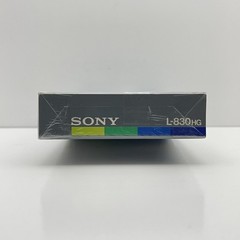 Sony L-830 HG Beta Videocassette Tape Dynamicron 5 Hours NEW SEALED