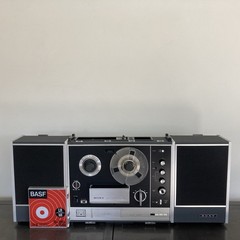 New BASF TP18 reel To Reel Tape SEALED 7″ HIFI 1080m