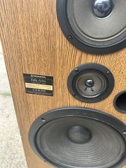 Vintage Pioneer 150W 3-Way Speaker system CS-K535 150W Japan & USA 36″ WORKING!