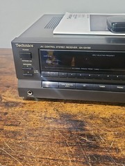 Vintage Technics SA-GX130 Receiver With Remote And Manual Fully Tested