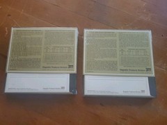 2X Lot scotch reel to reel tape magnetic 207 high output low noise 90 min SEALED